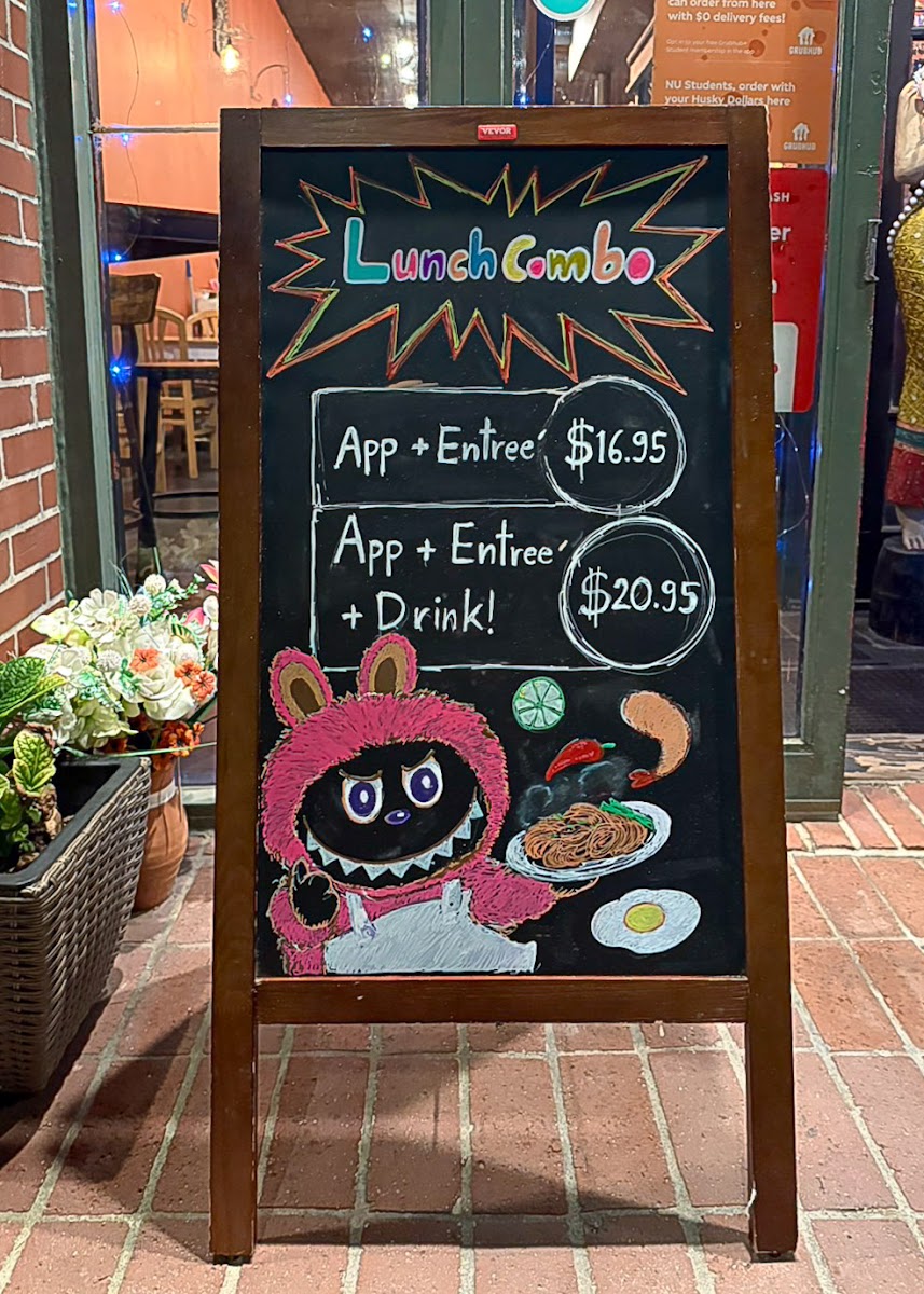 Menu House Of Siam-3